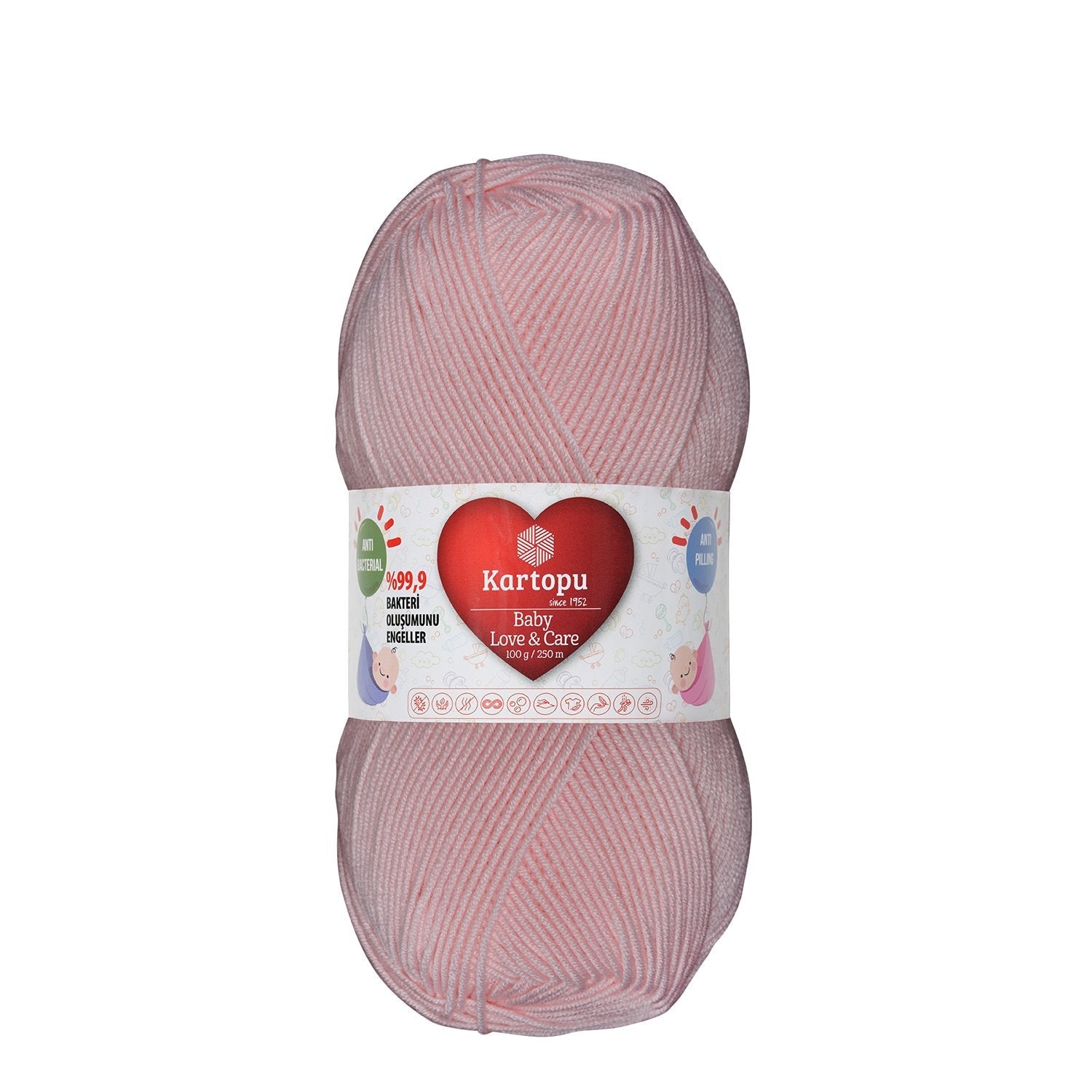 Kartopu Baby Love Care K699 yarn by YarnPark