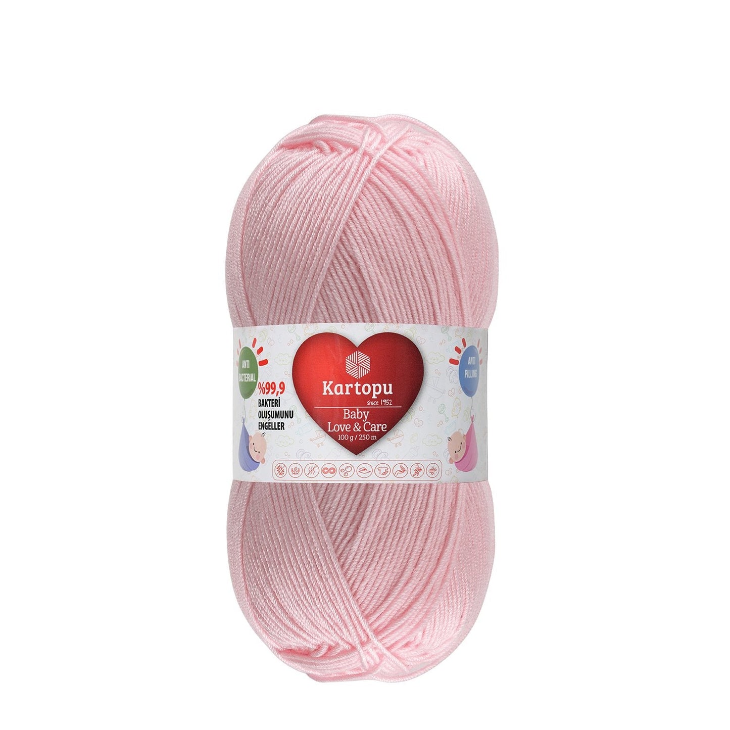 Kartopu Baby Love Care K751 yarn by YarnPark