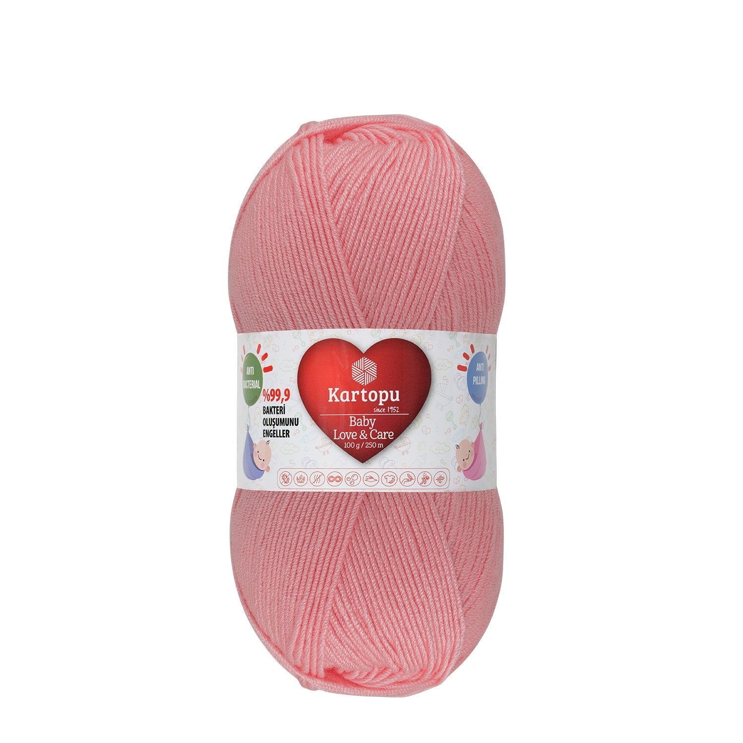 Kartopu Baby Love Care K777 yarn by YarnPark