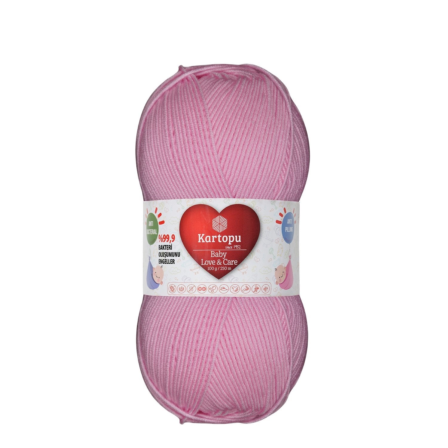 Kartopu Baby Love Care K782 yarn by YarnPark