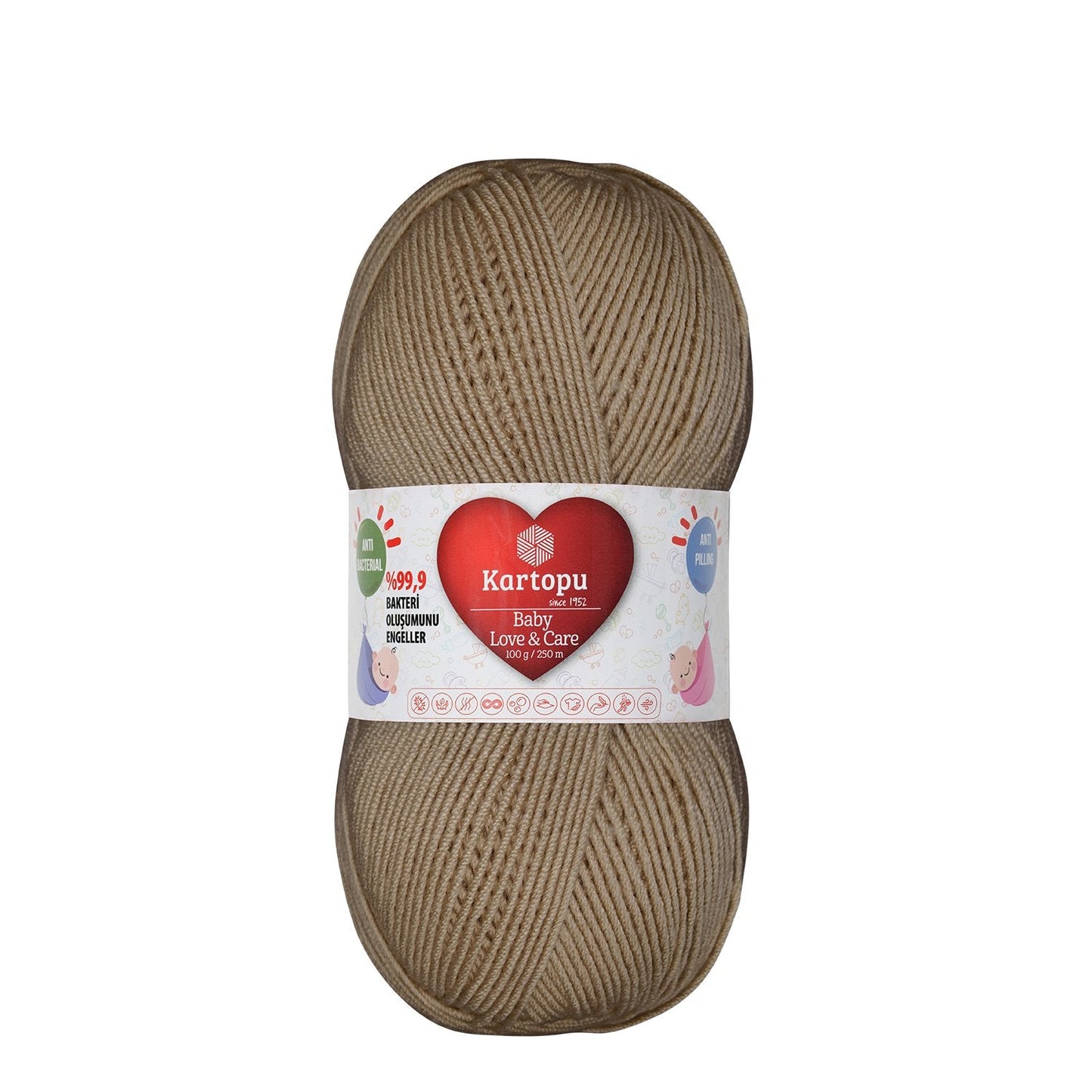 Kartopu Baby Love Care K855 yarn by YarnPark