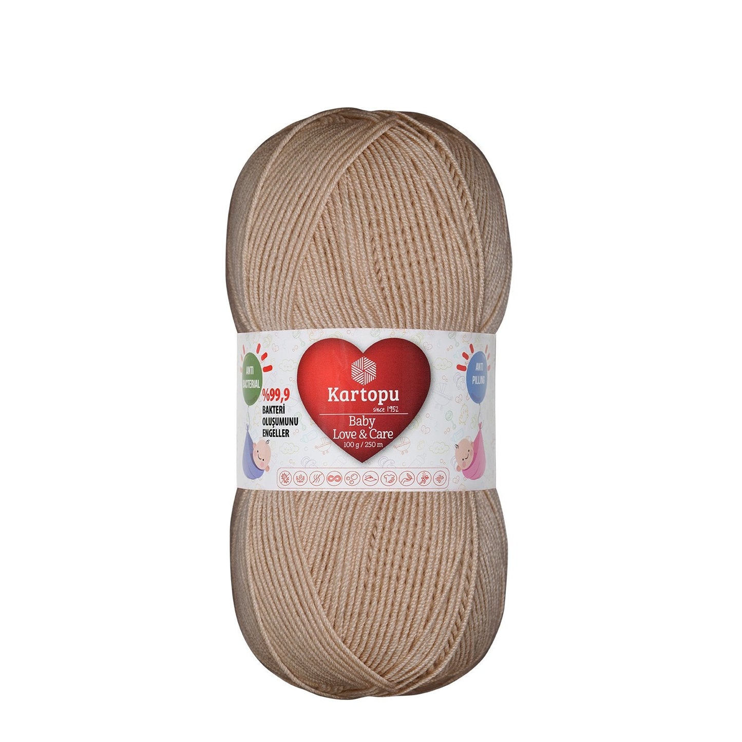 Kartopu Baby Love Care K861 yarn by YarnPark