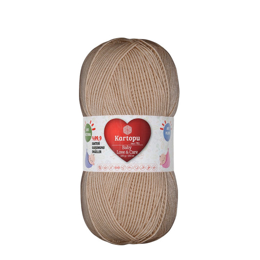 Kartopu Baby Love Care K861 yarn by YarnPark