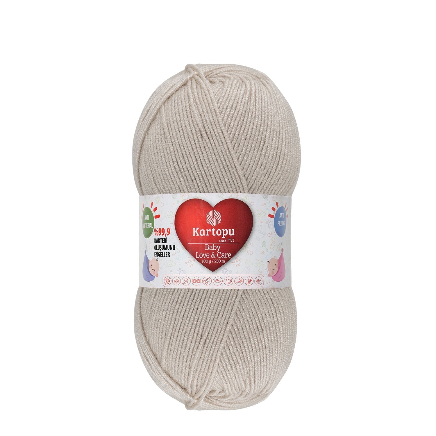 Kartopu Baby Love Care K945 yarn by YarnPark