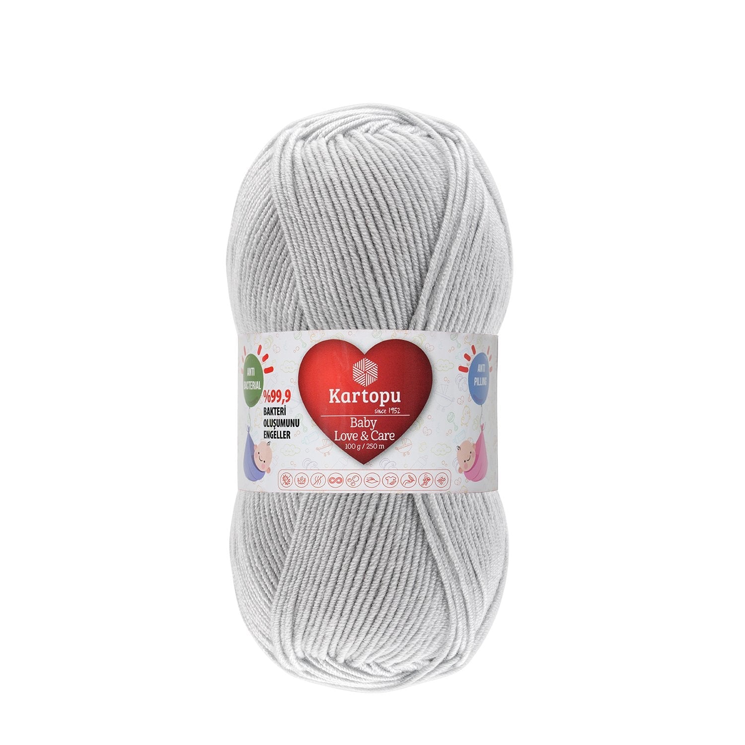 Kartopu Baby Love Care K992 yarn by YarnPark