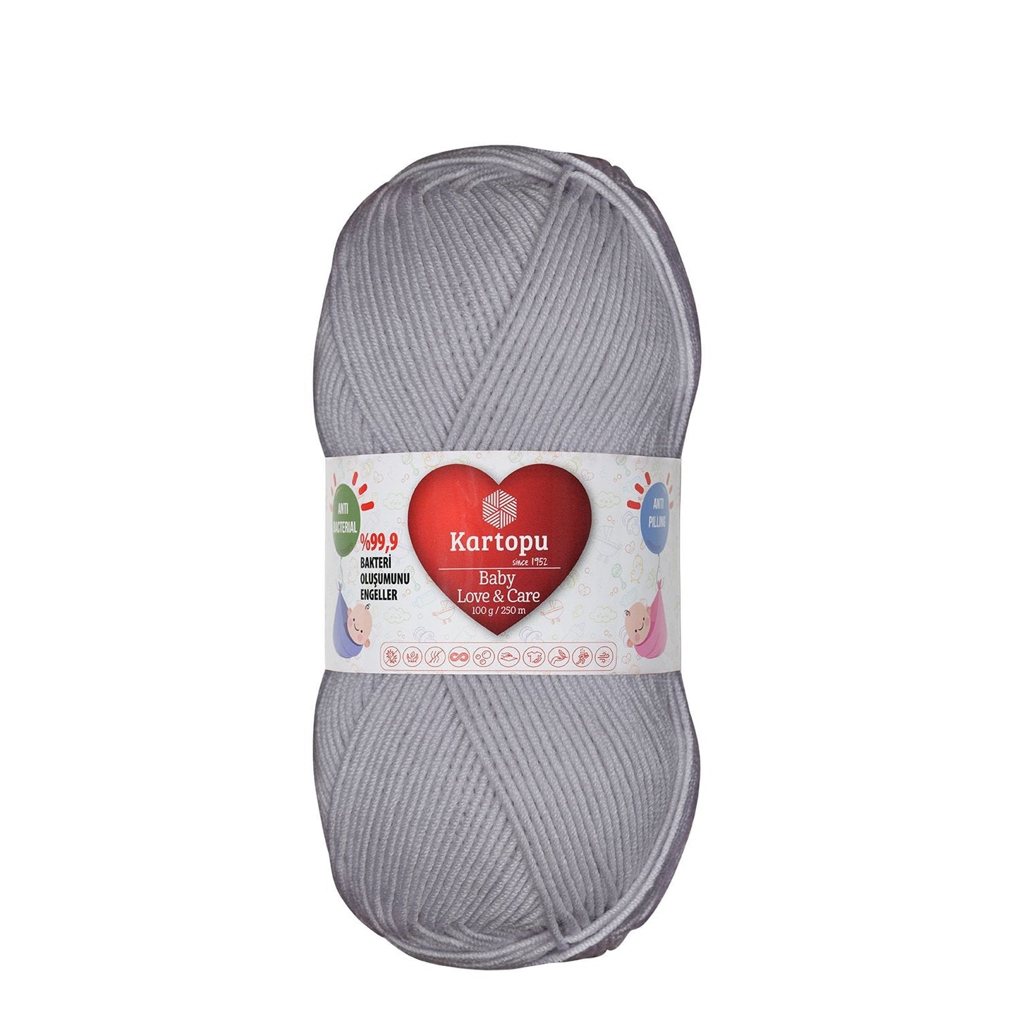 Kartopu Baby Love Care K993 yarn by YarnPark