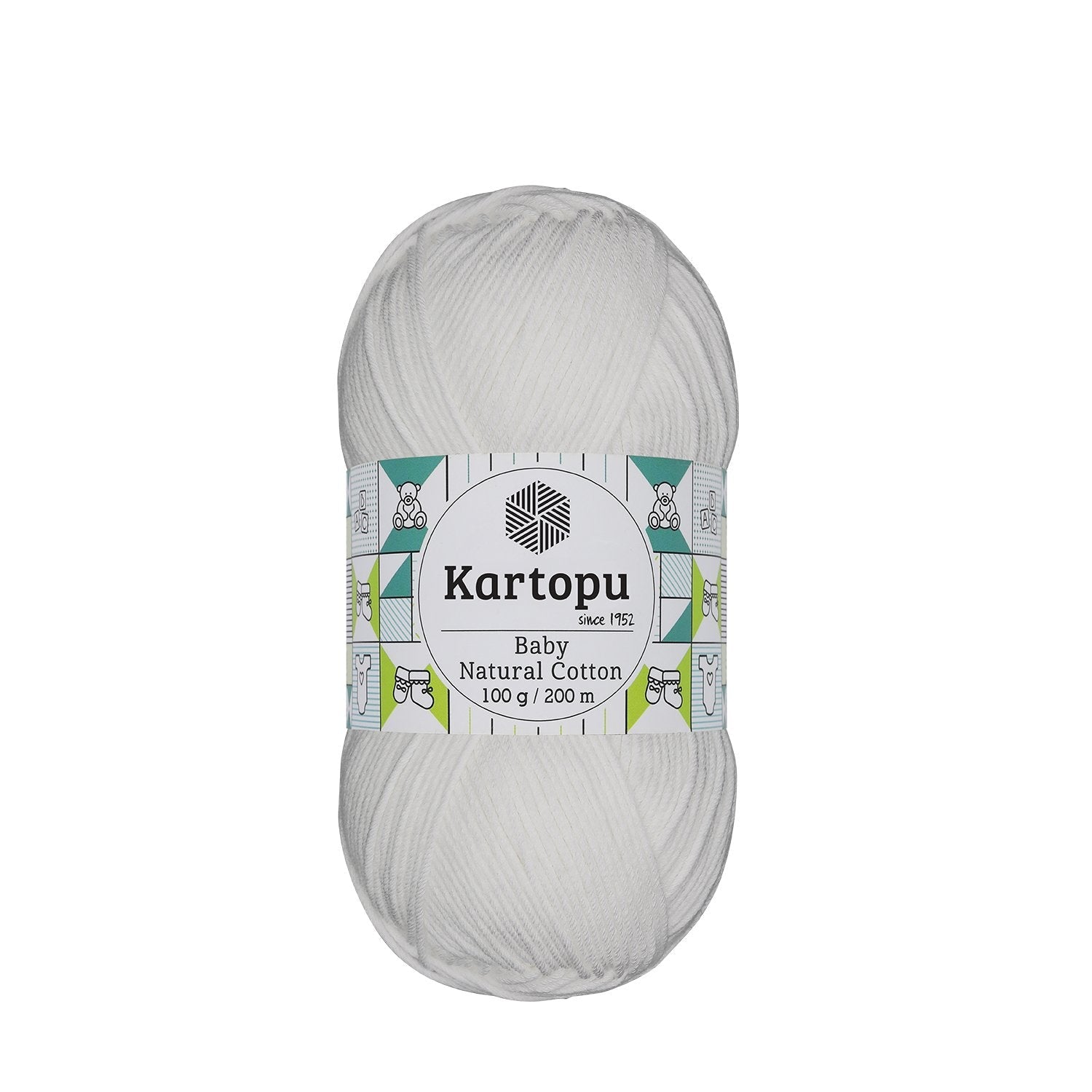 Kartopu Baby Natural Cotton K010 yarn by YarnPark