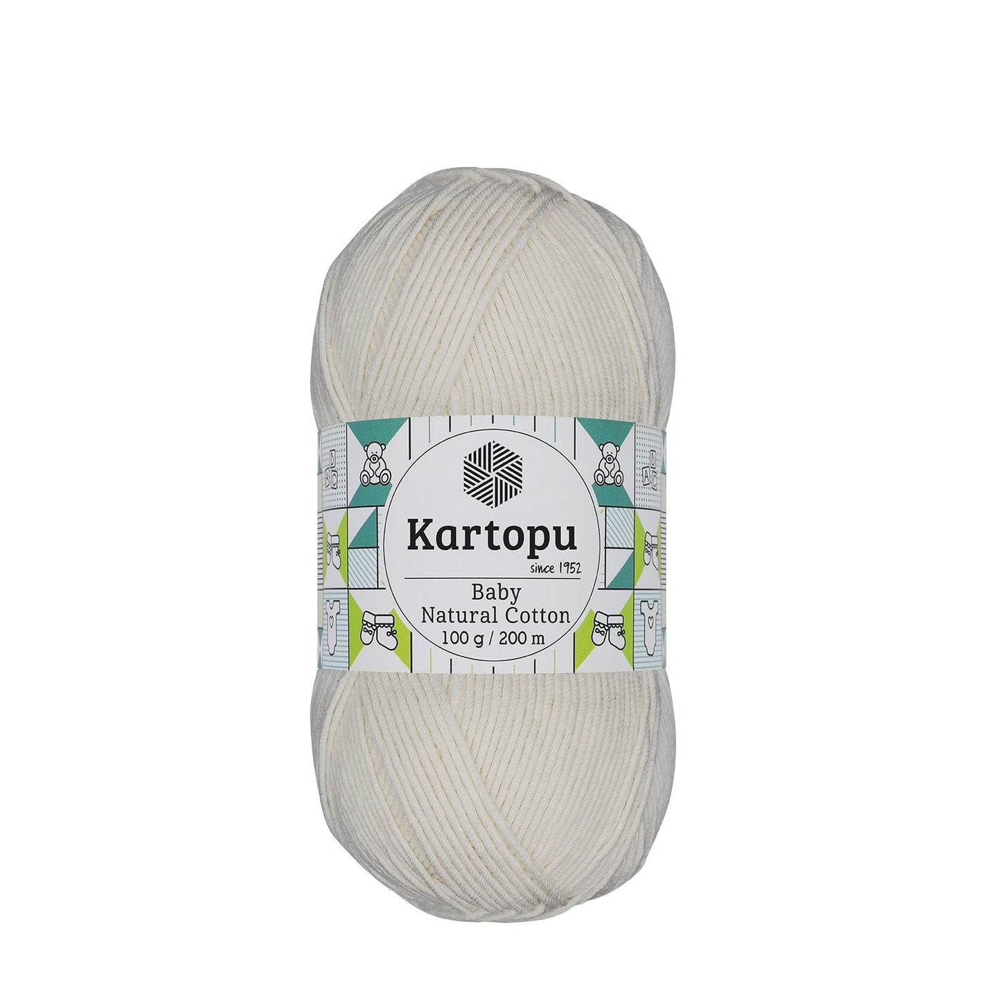 Kartopu Baby Natural Cotton K011 yarn by YarnPark