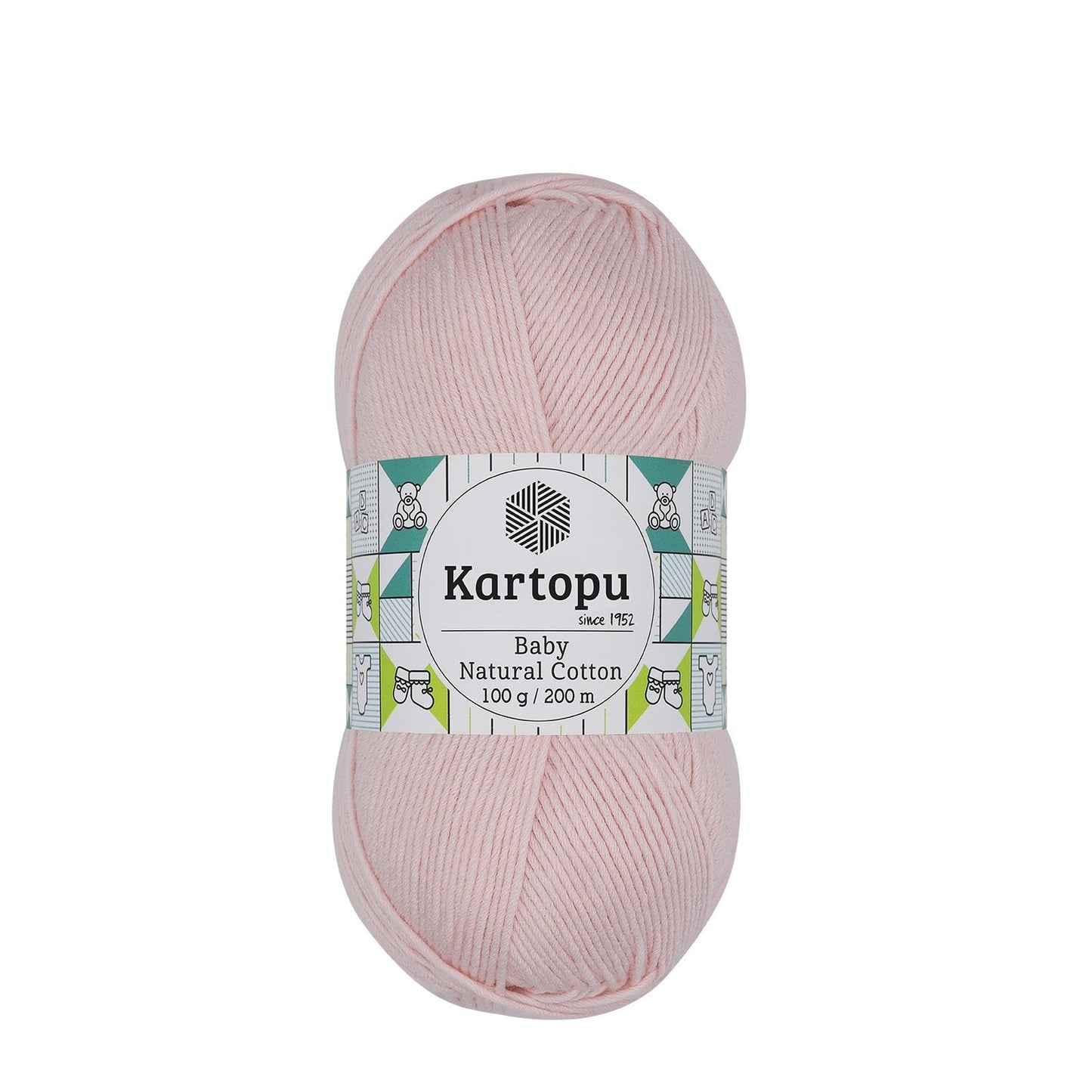 Kartopu Baby Natural Cotton K1562 yarn by YarnPark