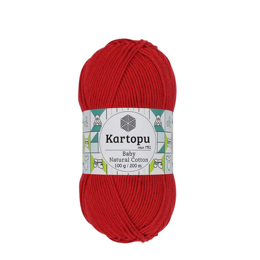 Kartopu Baby Natural Cotton K166 yarn by YarnPark