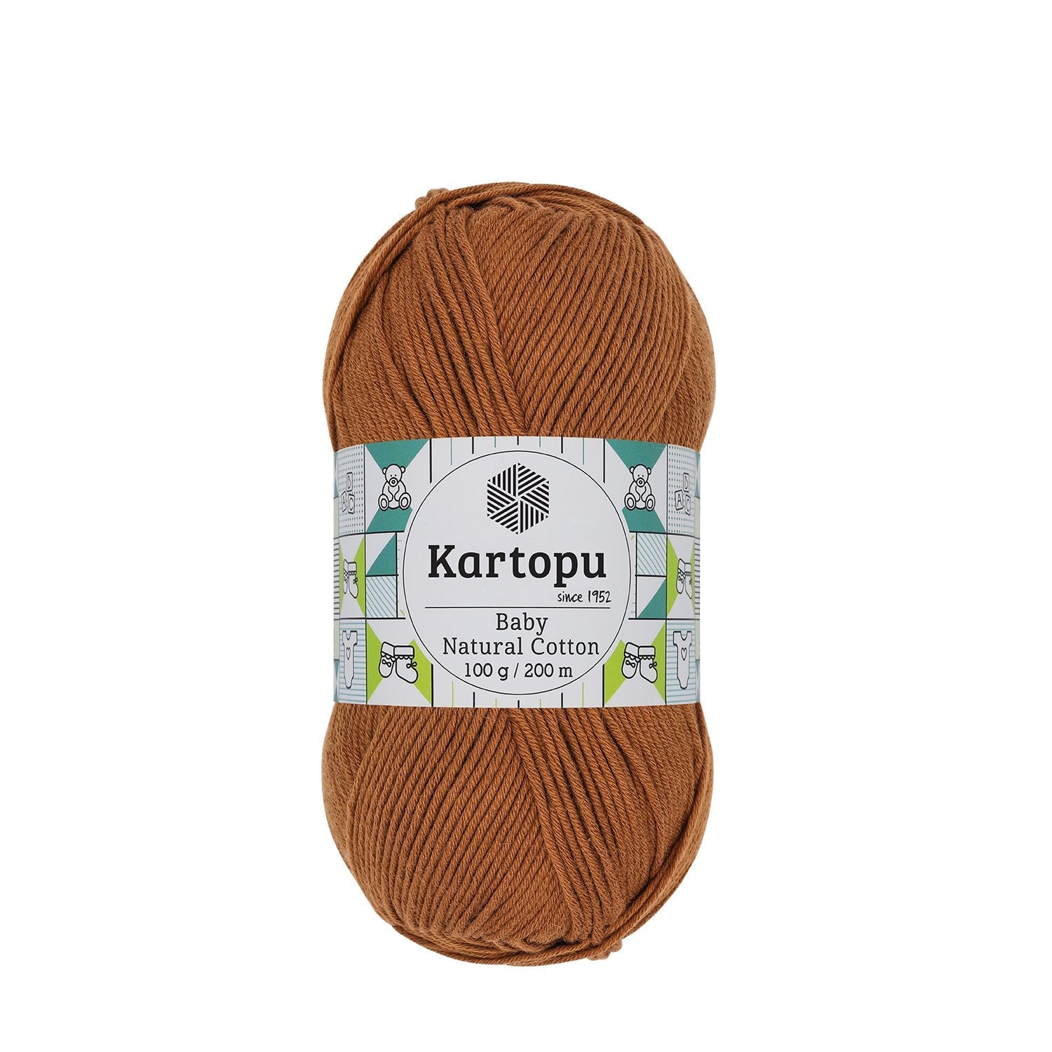 Kartopu Baby Natural Cotton K1834 yarn by YarnPark