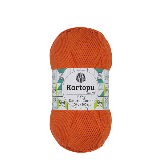 Kartopu Baby Natural Cotton K202 yarn by YarnPark