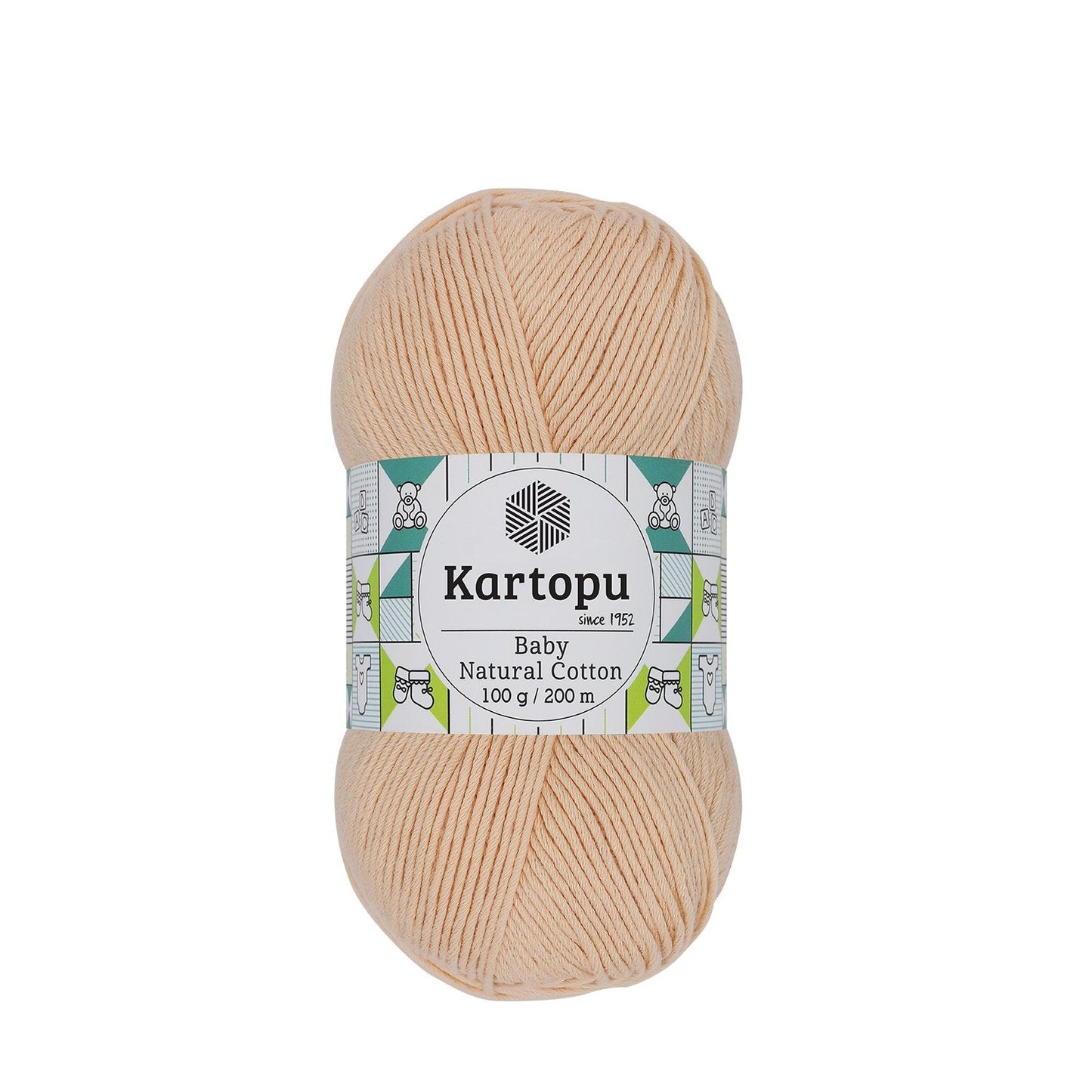 Kartopu Baby Natural Cotton K227 yarn by YarnPark