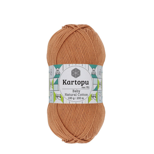 Kartopu Baby Natural Cotton K261 yarn by YarnPark