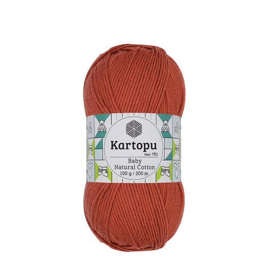 Kartopu Baby Natural Cotton K269 yarn by YarnPark