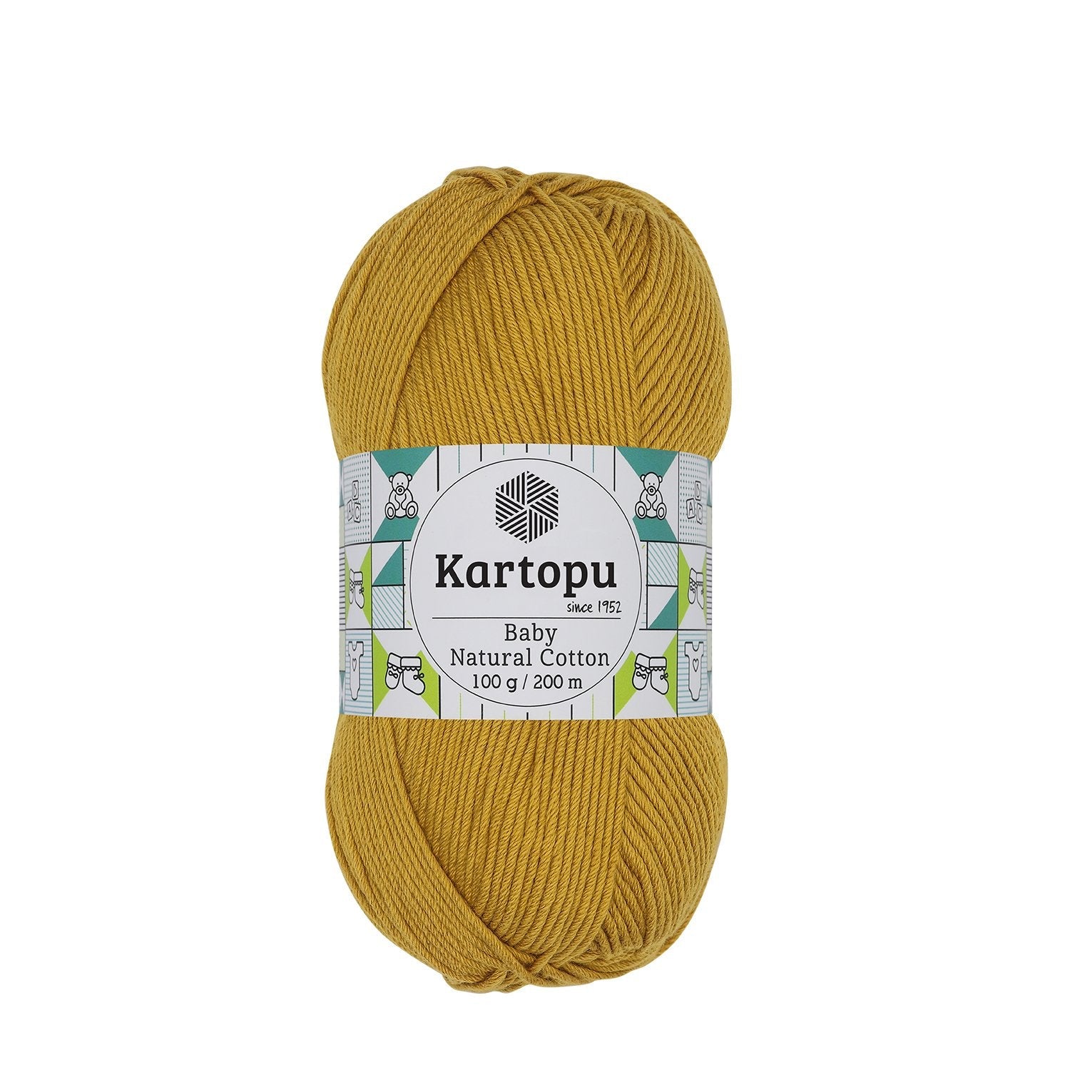 Kartopu Baby Natural Cotton K310 yarn by YarnPark