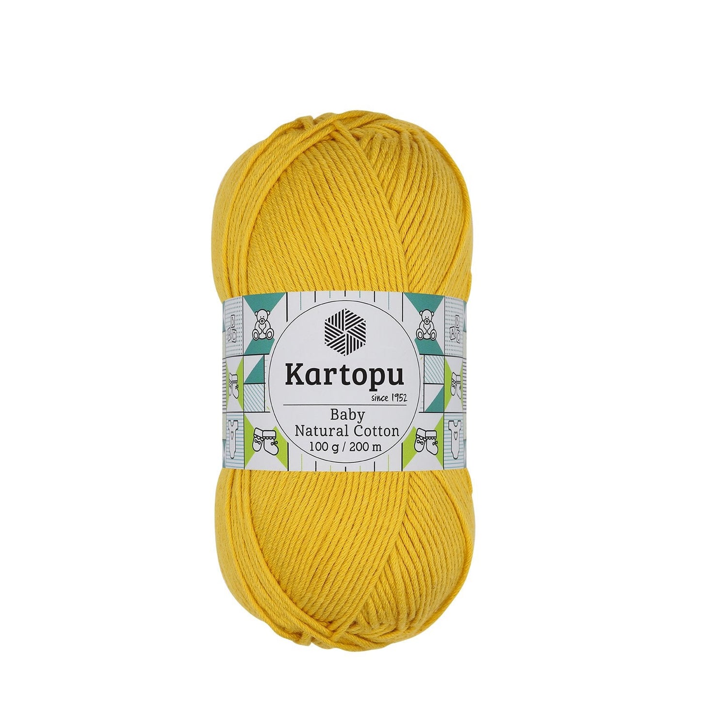 Kartopu Baby Natural Cotton K318 yarn by YarnPark