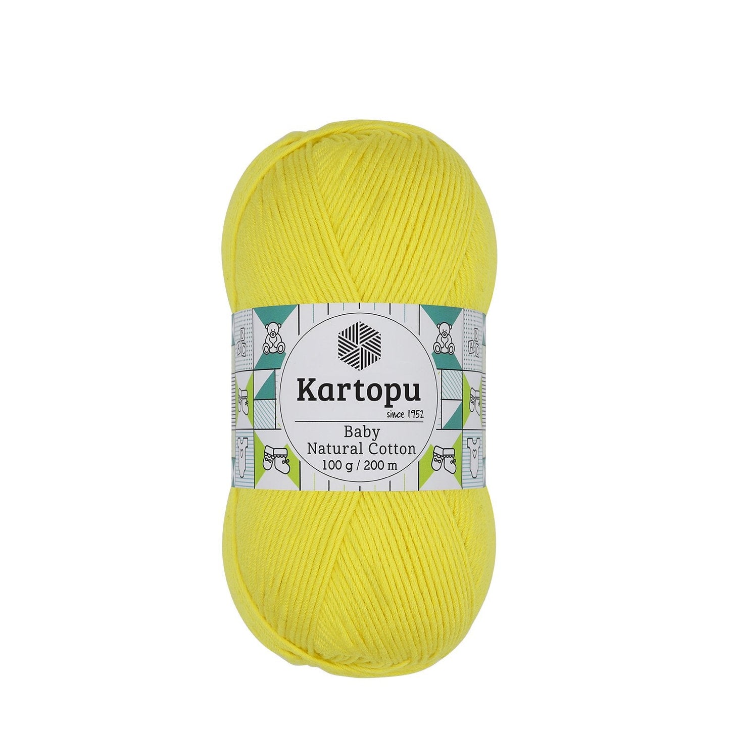 Kartopu Baby Natural Cotton K326 yarn by YarnPark