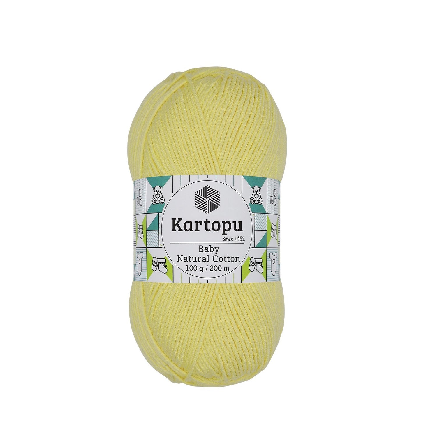 Kartopu Baby Natural Cotton K333 yarn by YarnPark