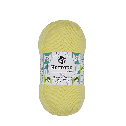 Kartopu Baby Natural Cotton K333 yarn by YarnPark