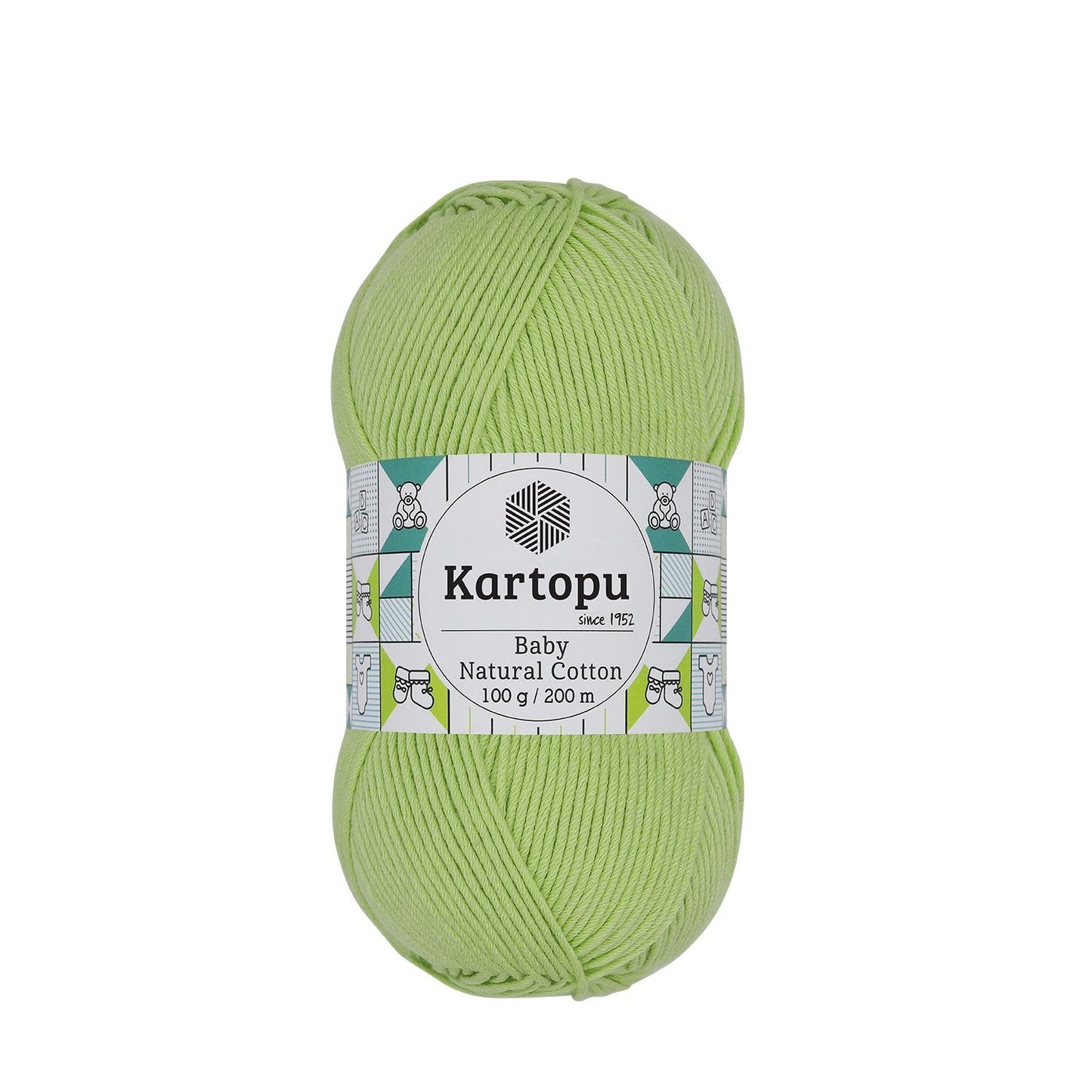 Kartopu Baby Natural Cotton K389 yarn by YarnPark