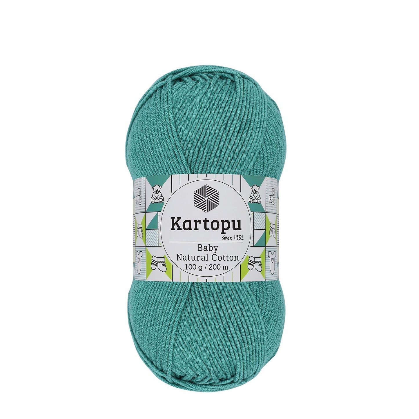 Kartopu Baby Natural Cotton K418 yarn by YarnPark