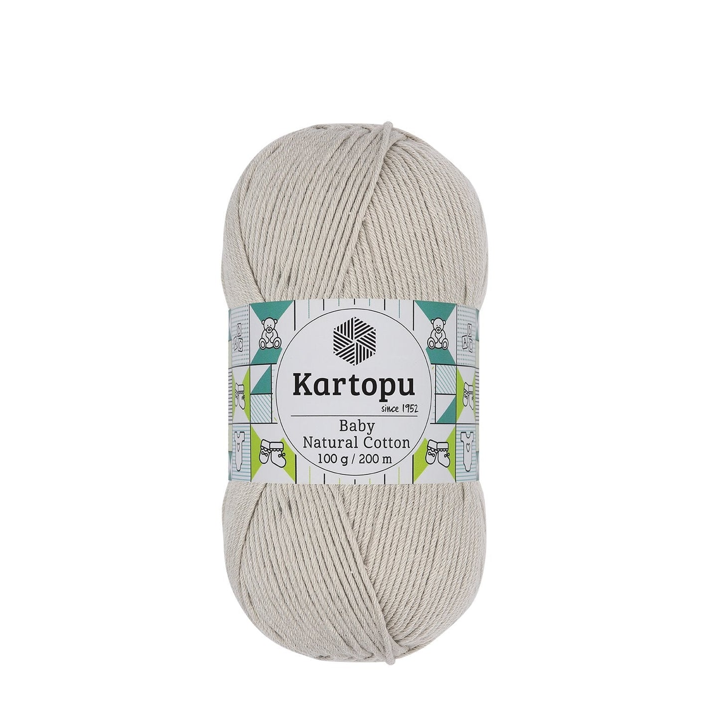 Kartopu Baby Natural Cotton K4532 yarn by YarnPark