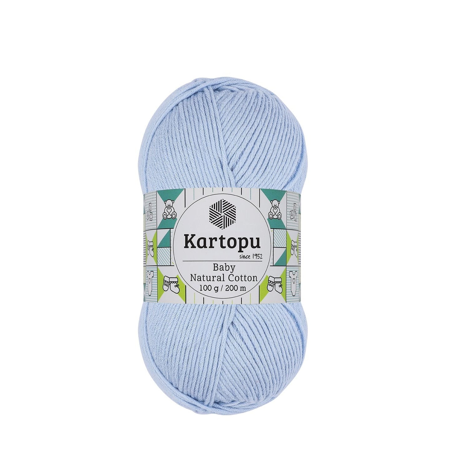 Kartopu Baby Natural Cotton K544 yarn by YarnPark