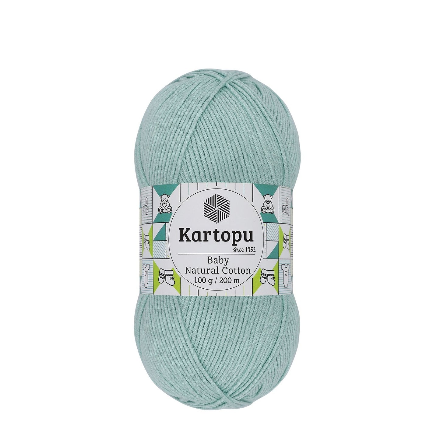 Kartopu Baby Natural Cotton K547 yarn by YarnPark