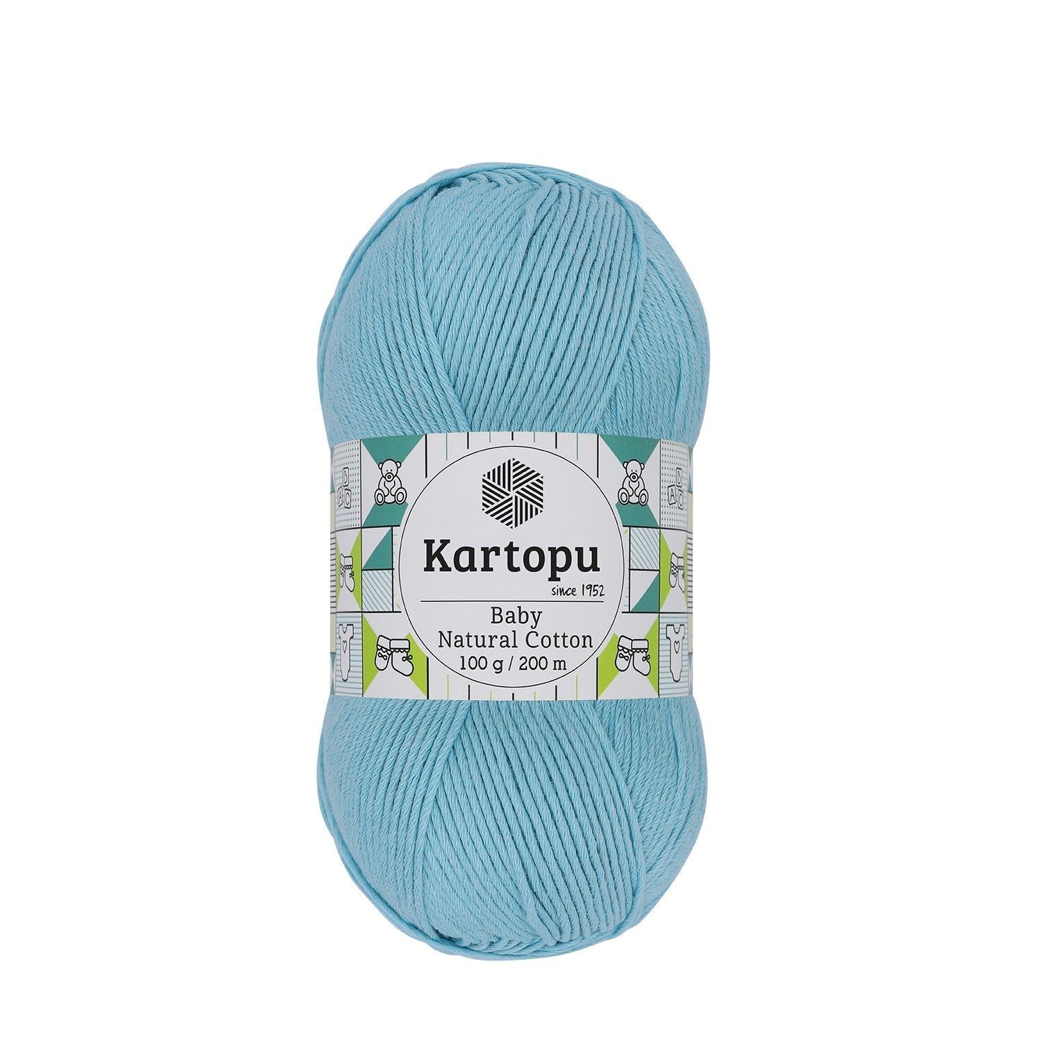 Kartopu Baby Natural Cotton K551 yarn by YarnPark