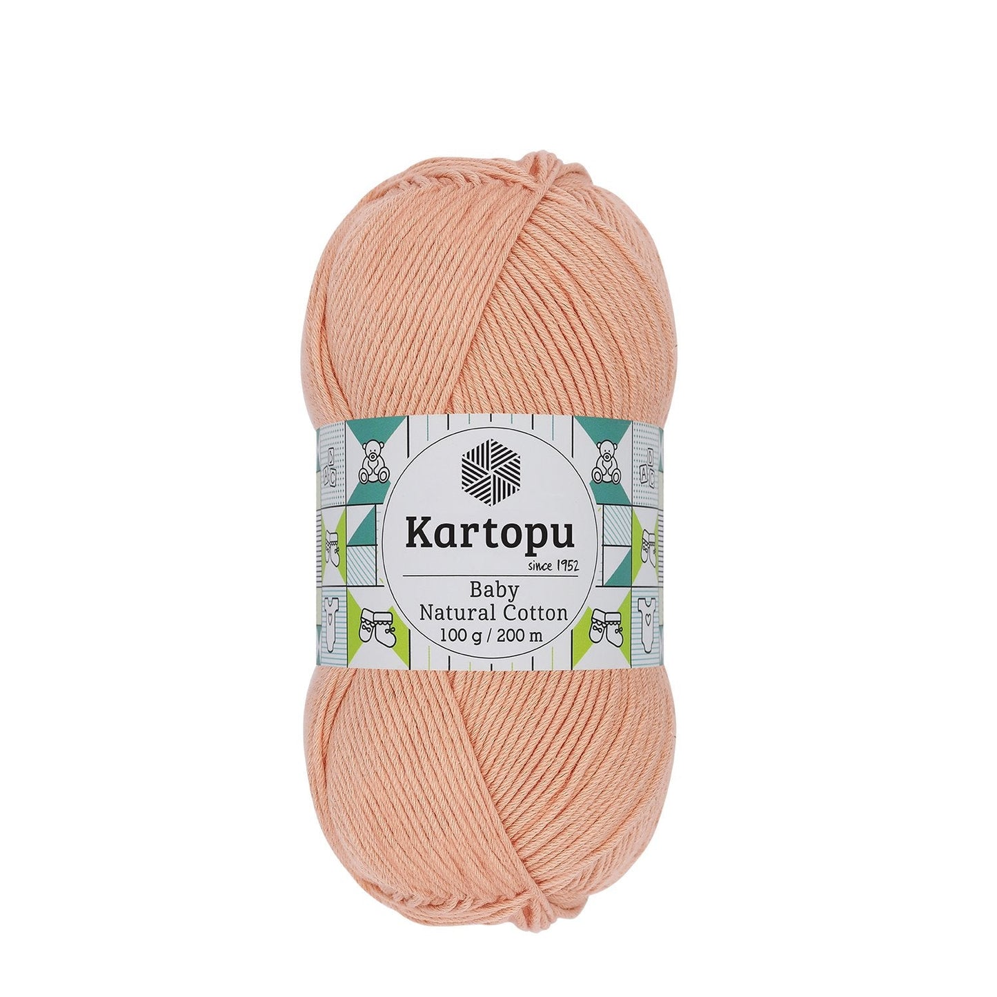 Kartopu Baby Natural Cotton K6259 yarn by YarnPark