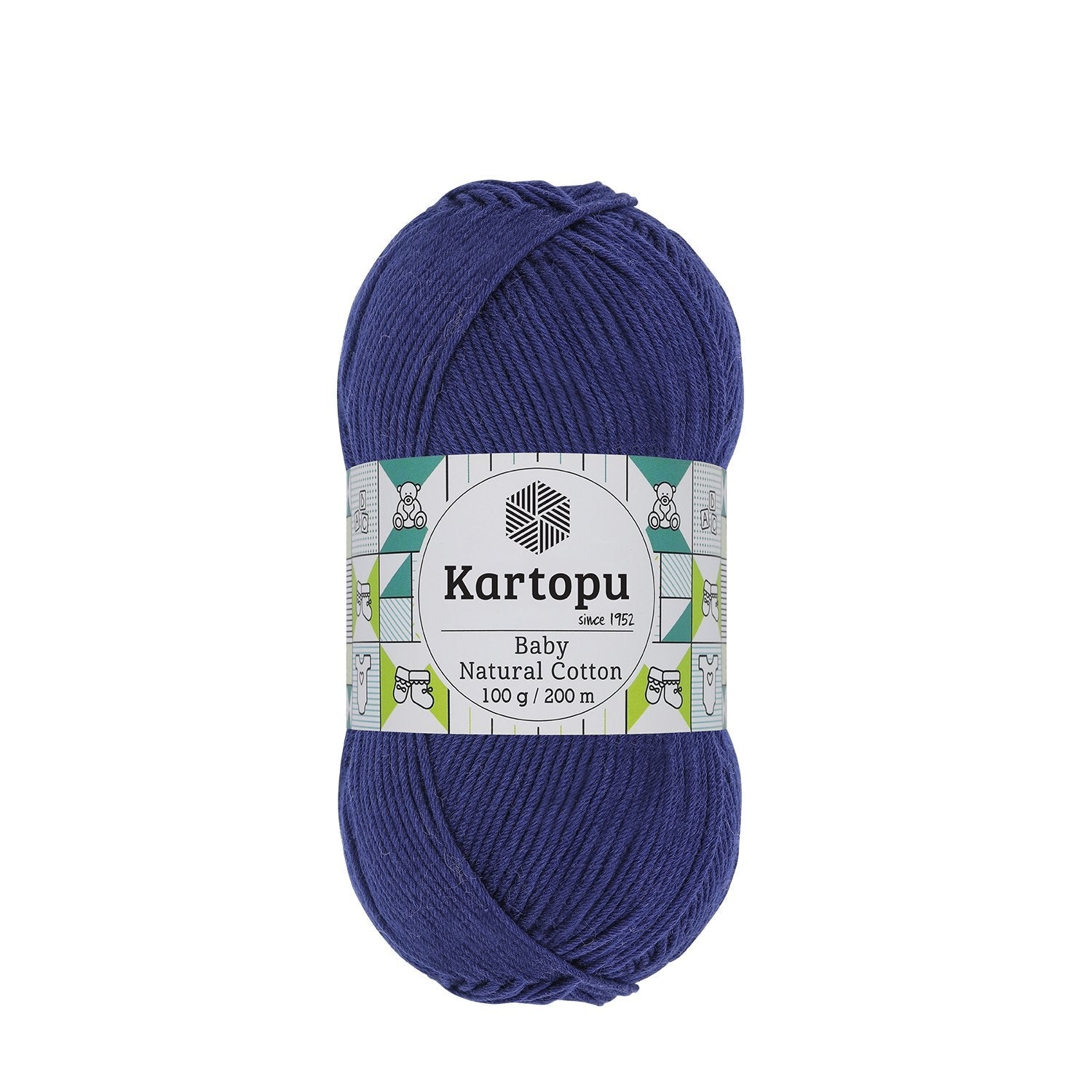 Kartopu Baby Natural Cotton K635 yarn by YarnPark