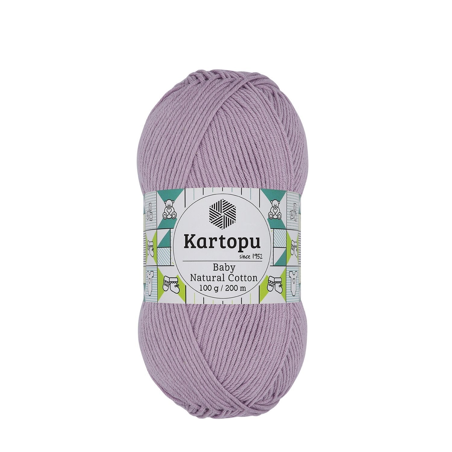 Kartopu Baby Natural Cotton K705 yarn by YarnPark