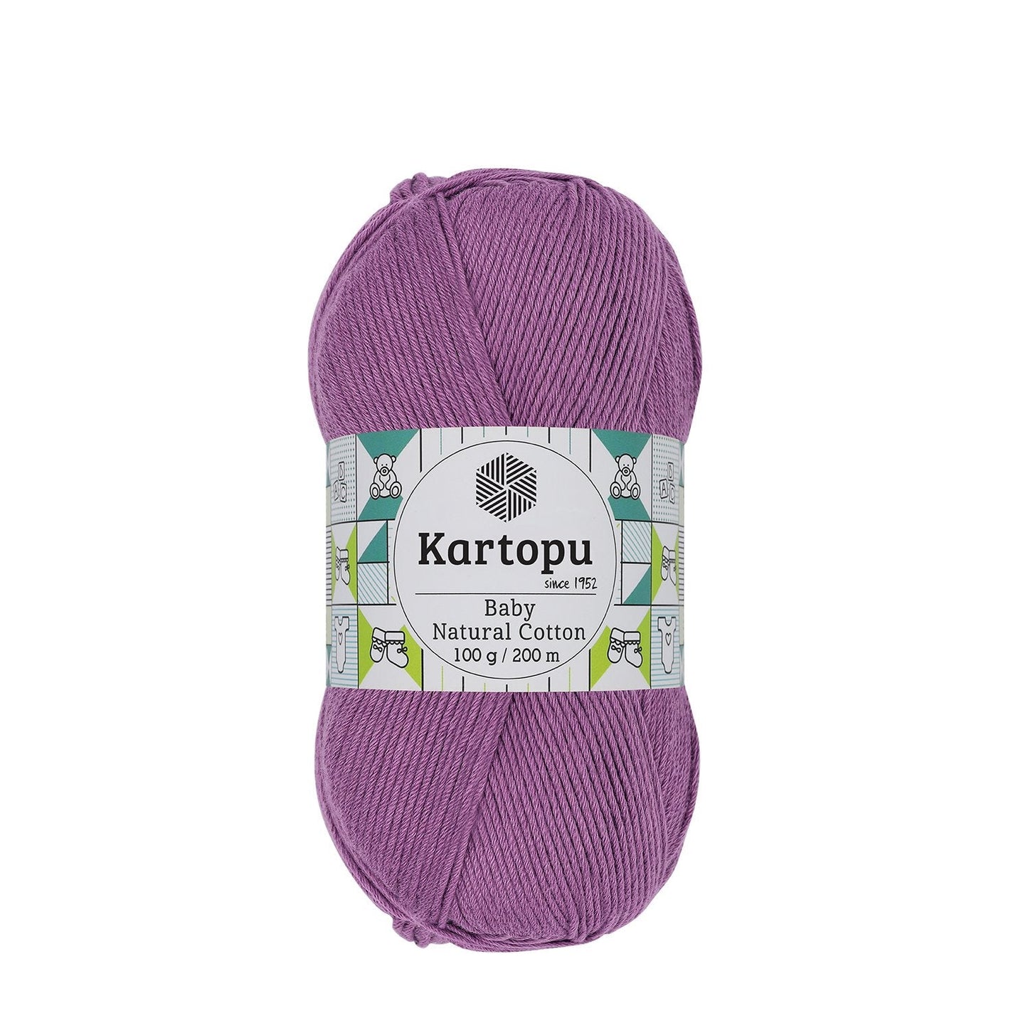 Kartopu Baby Natural Cotton K724 yarn by YarnPark