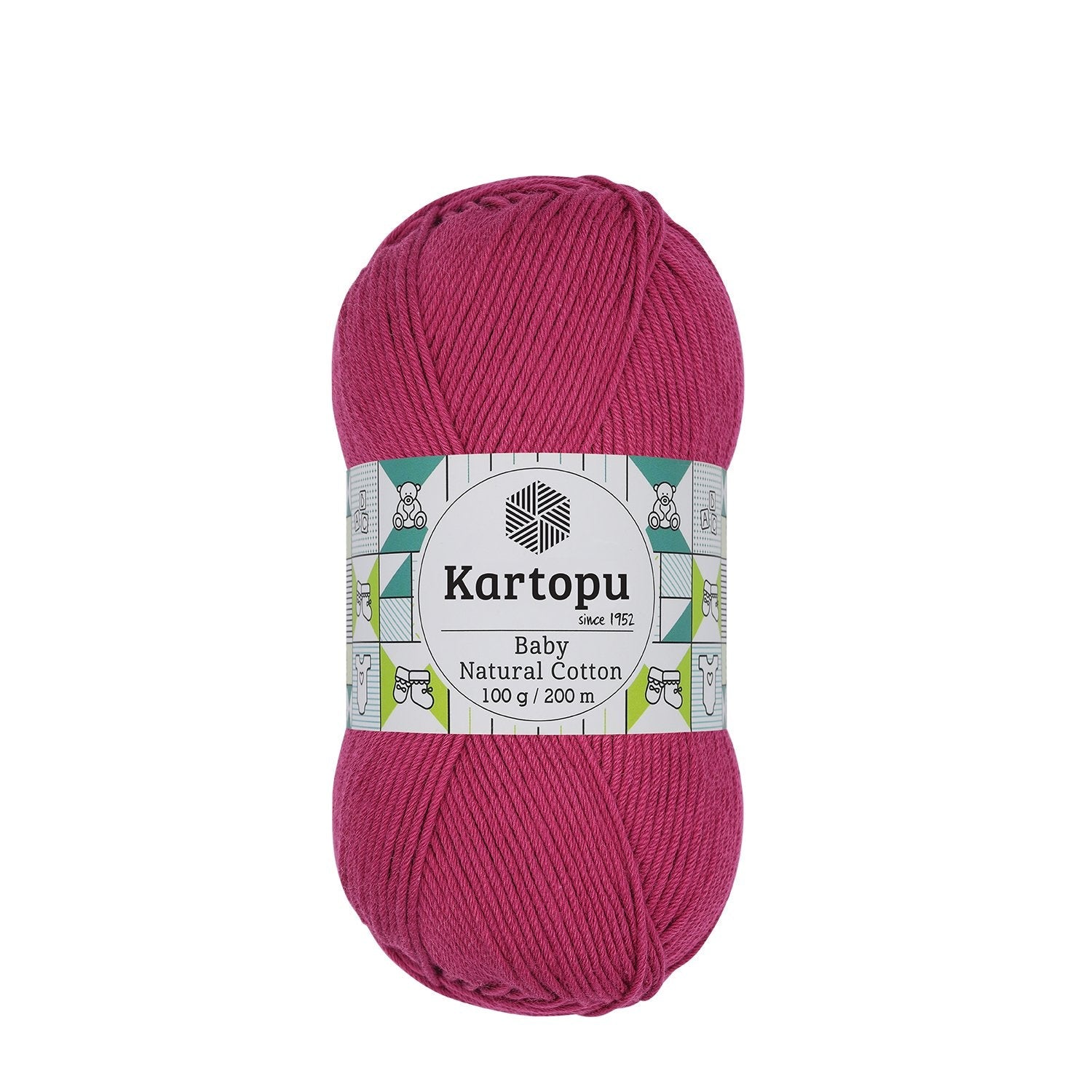 Kartopu Baby Natural Cotton K734 yarn by YarnPark