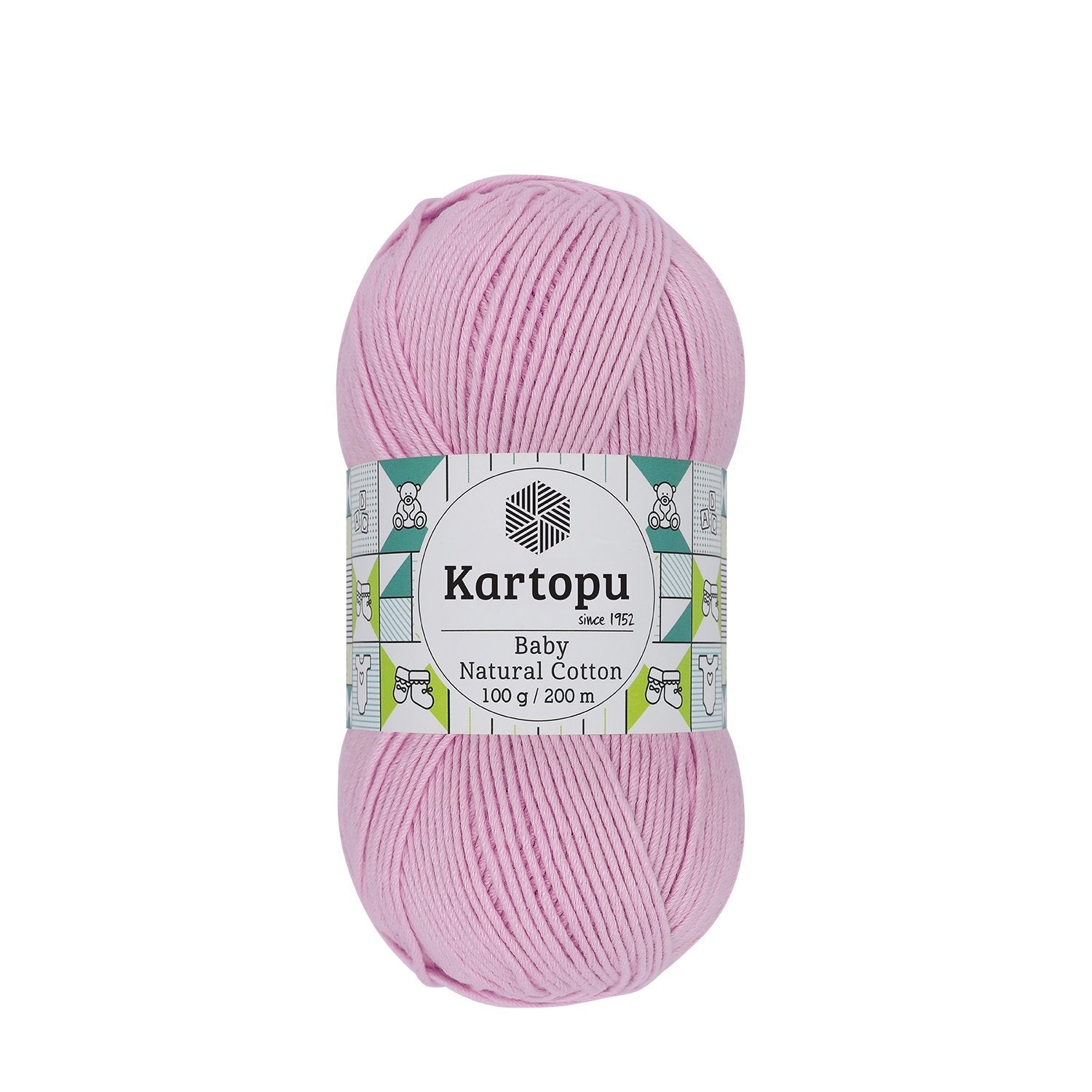 Kartopu Baby Natural Cotton K782 yarn by YarnPark