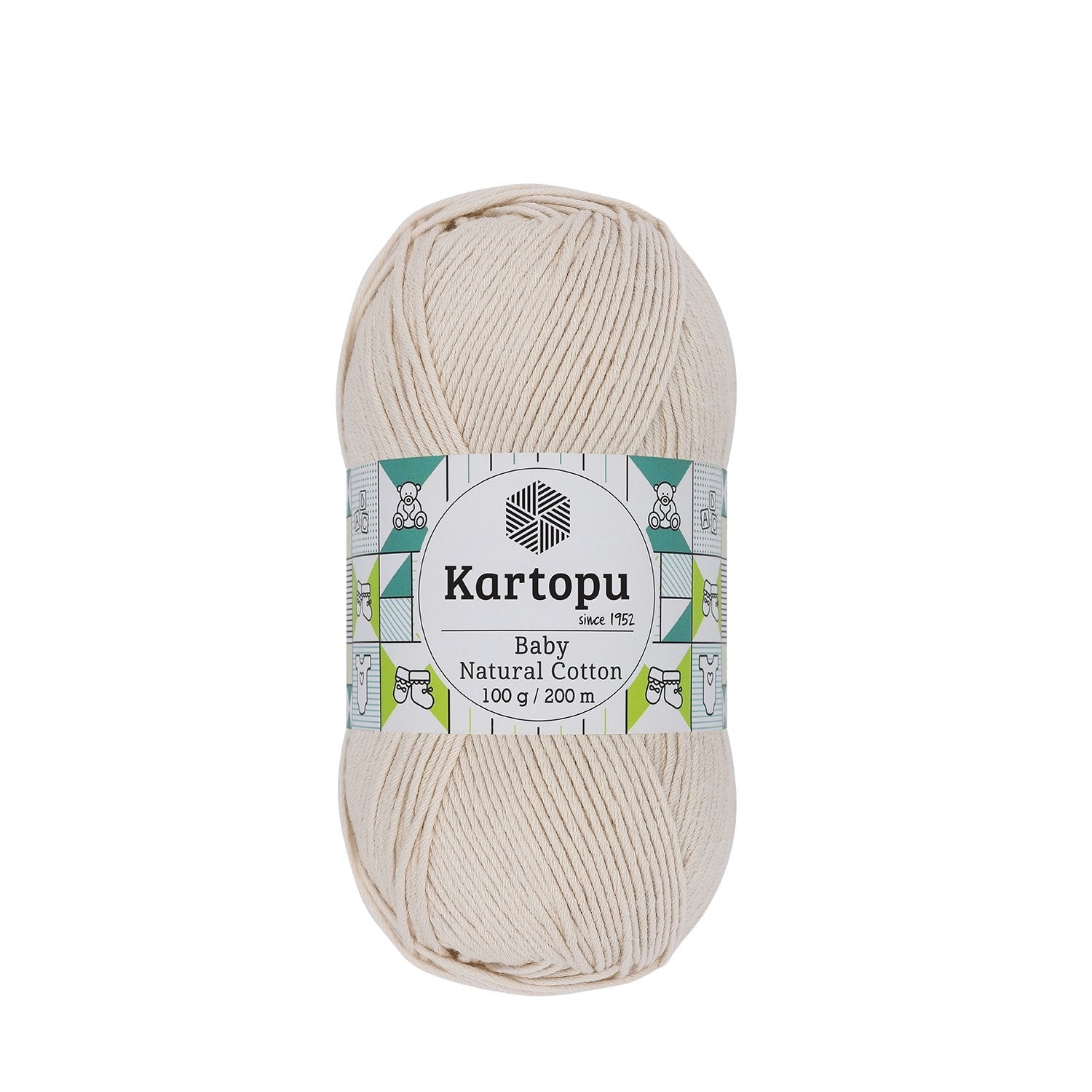 Kartopu Baby Natural Cotton K793 yarn by YarnPark