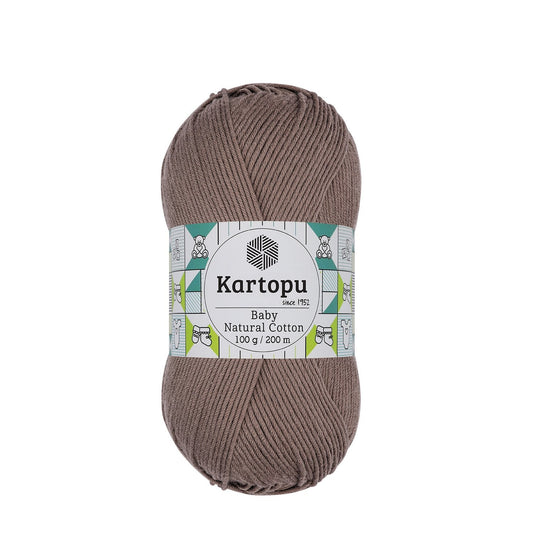 Kartopu Baby Natural Cotton K827 yarn by YarnPark