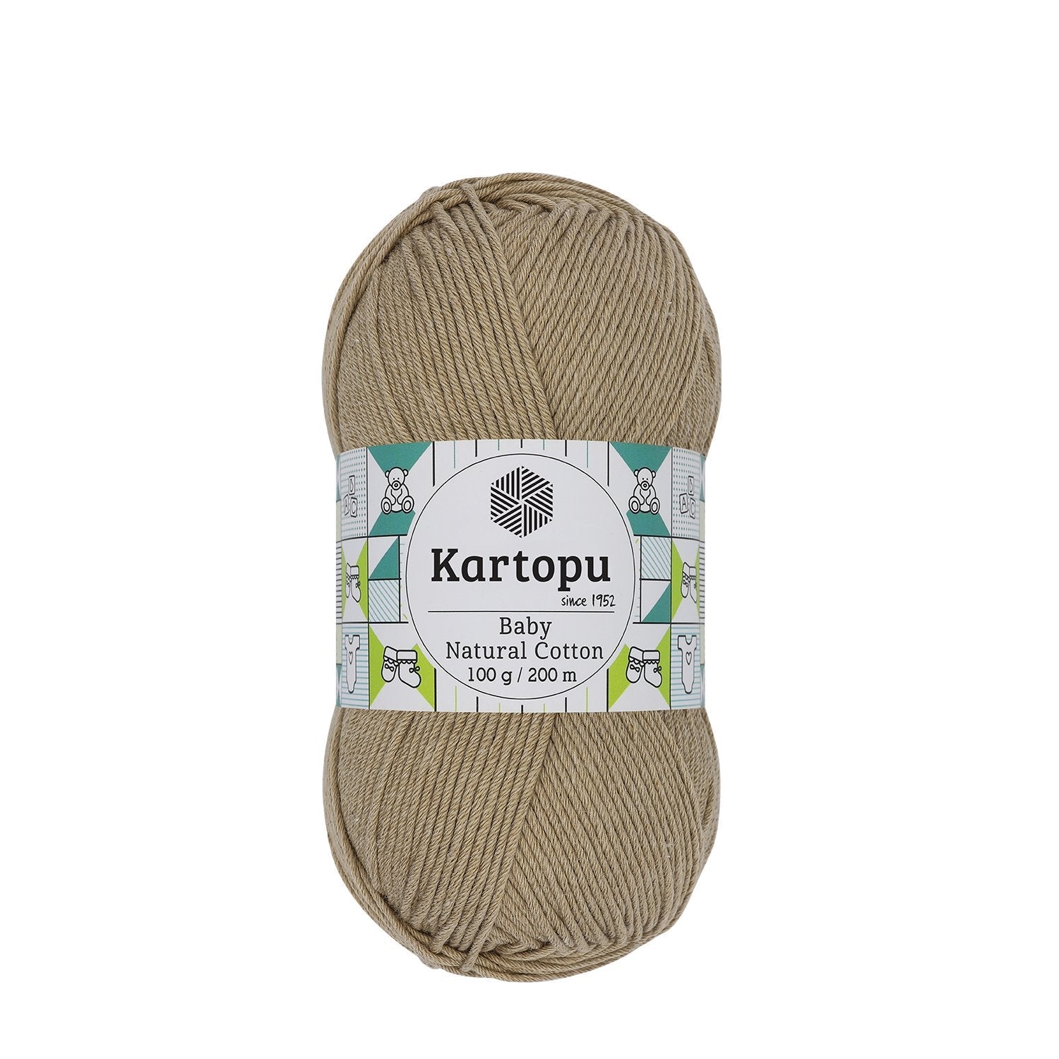 Kartopu Baby Natural Cotton K837 yarn by YarnPark