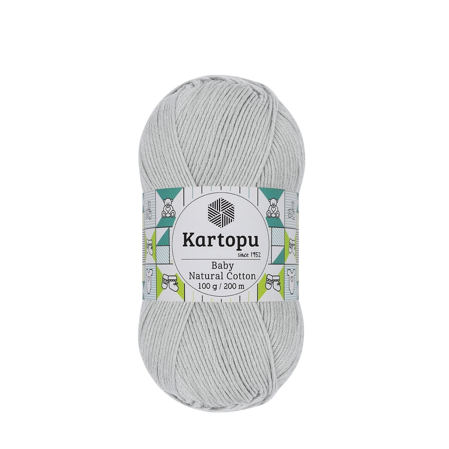 Kartopu Baby Natural Cotton K920 yarn by YarnPark