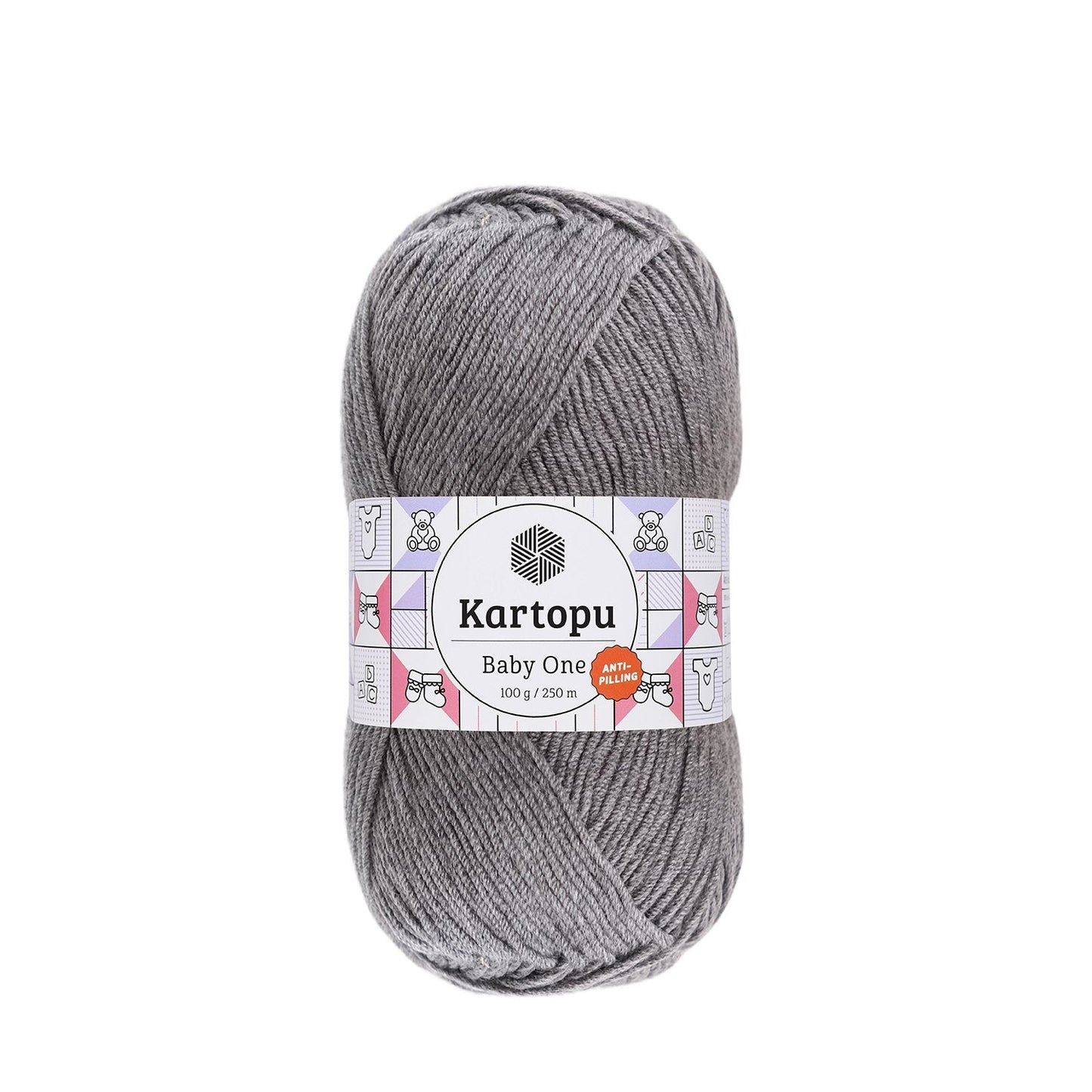 Kartopu Baby One K1002 yarn by YarnPark