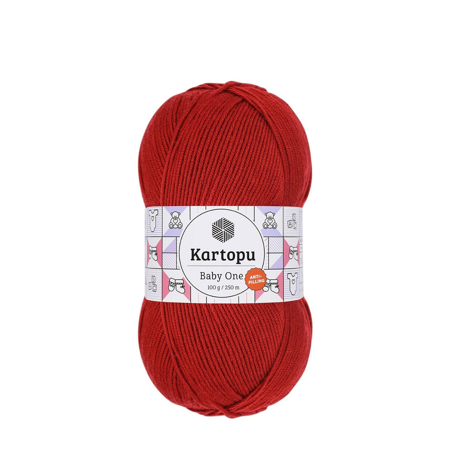 Kartopu Baby One K129 yarn by YarnPark