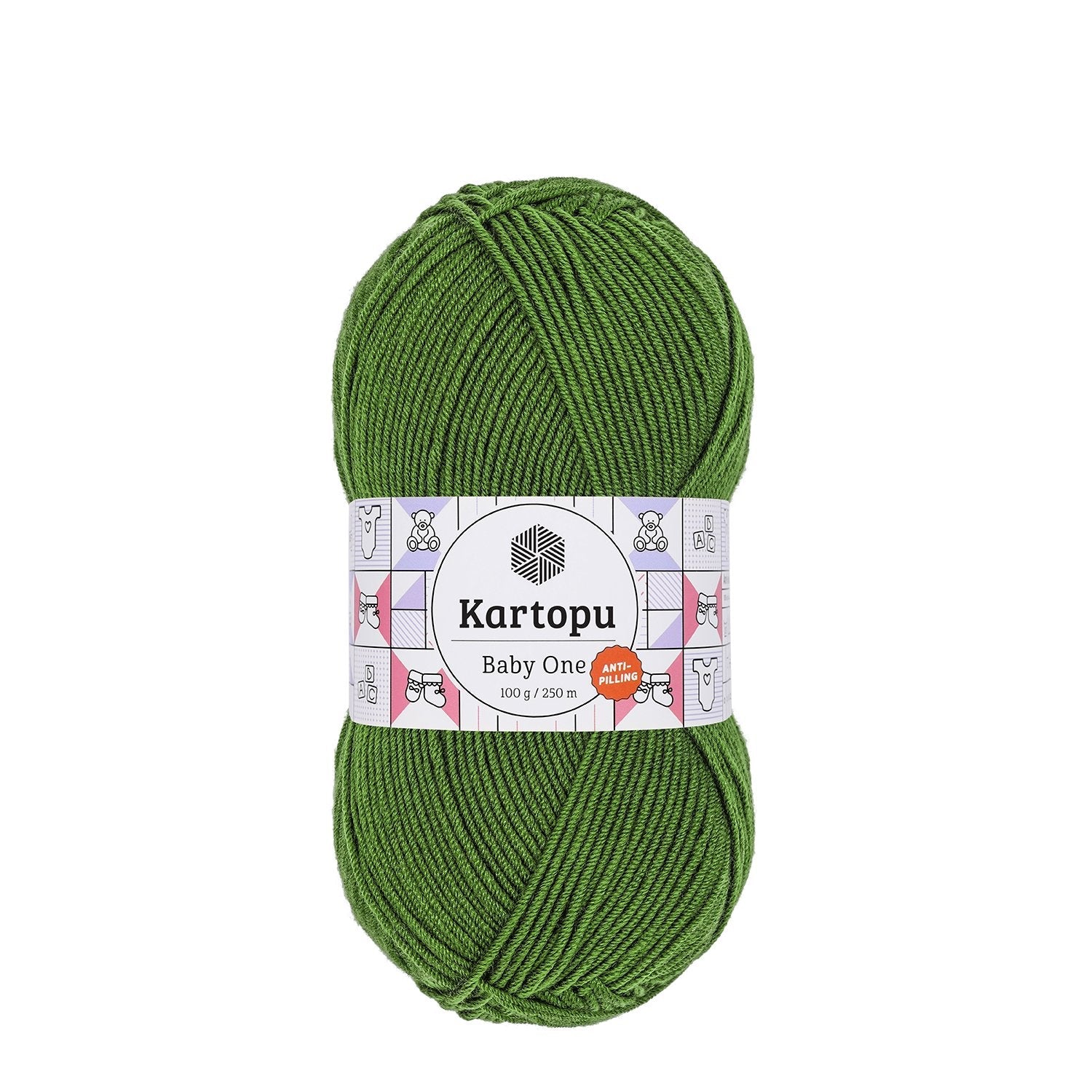 Kartopu Baby One K1391 yarn by YarnPark