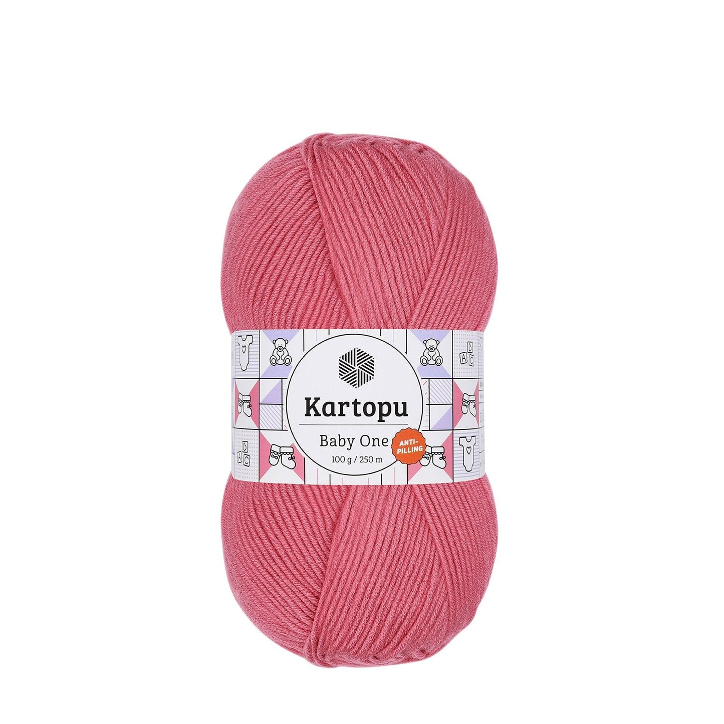 Kartopu Baby One K244 yarn by YarnPark