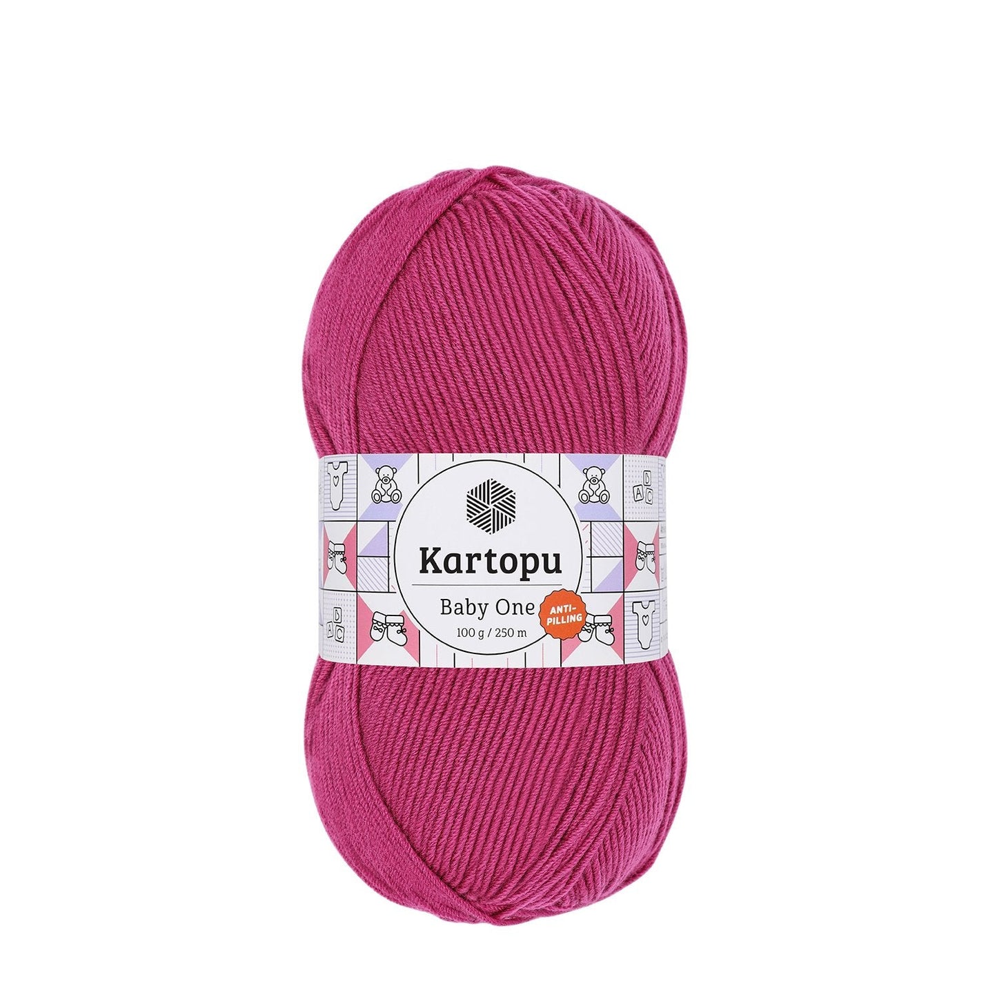 Kartopu Baby One K245 yarn by YarnPark