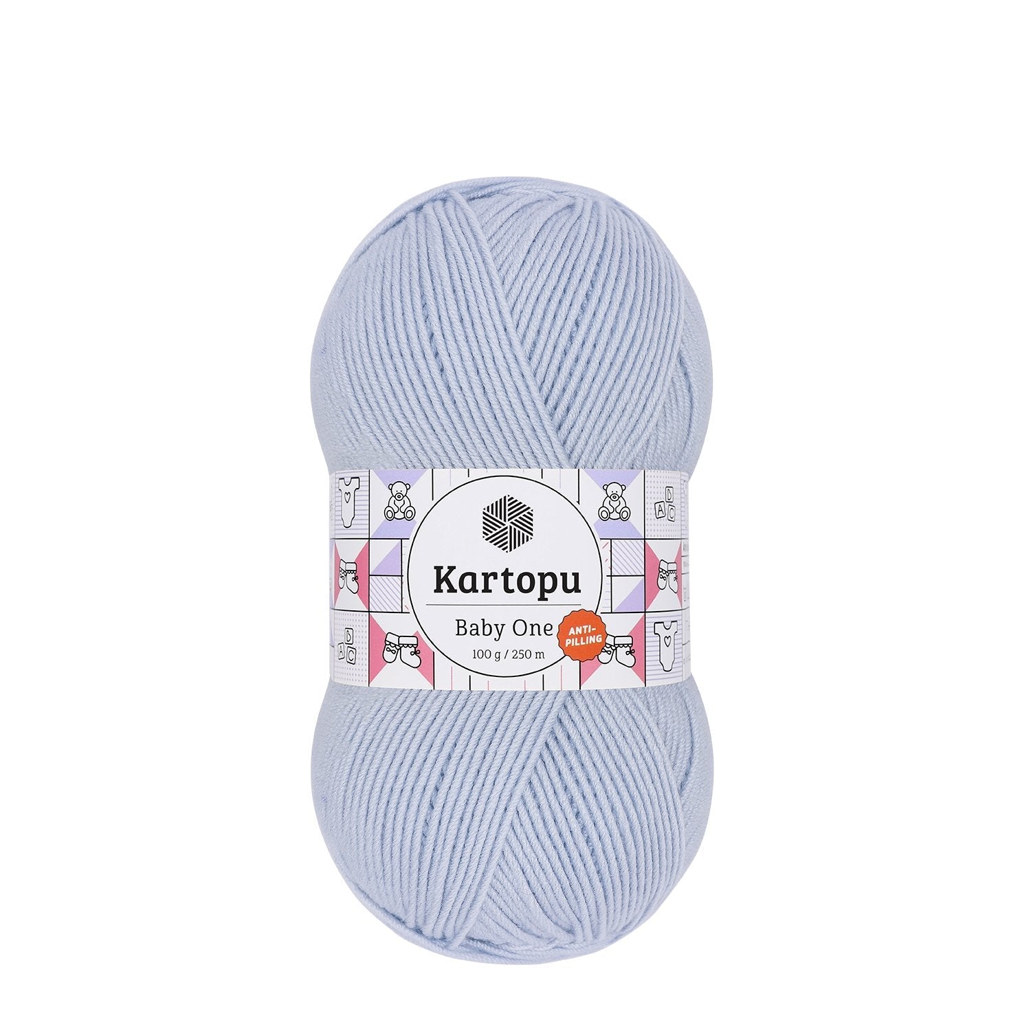 Kartopu Baby One K580 yarn by YarnPark