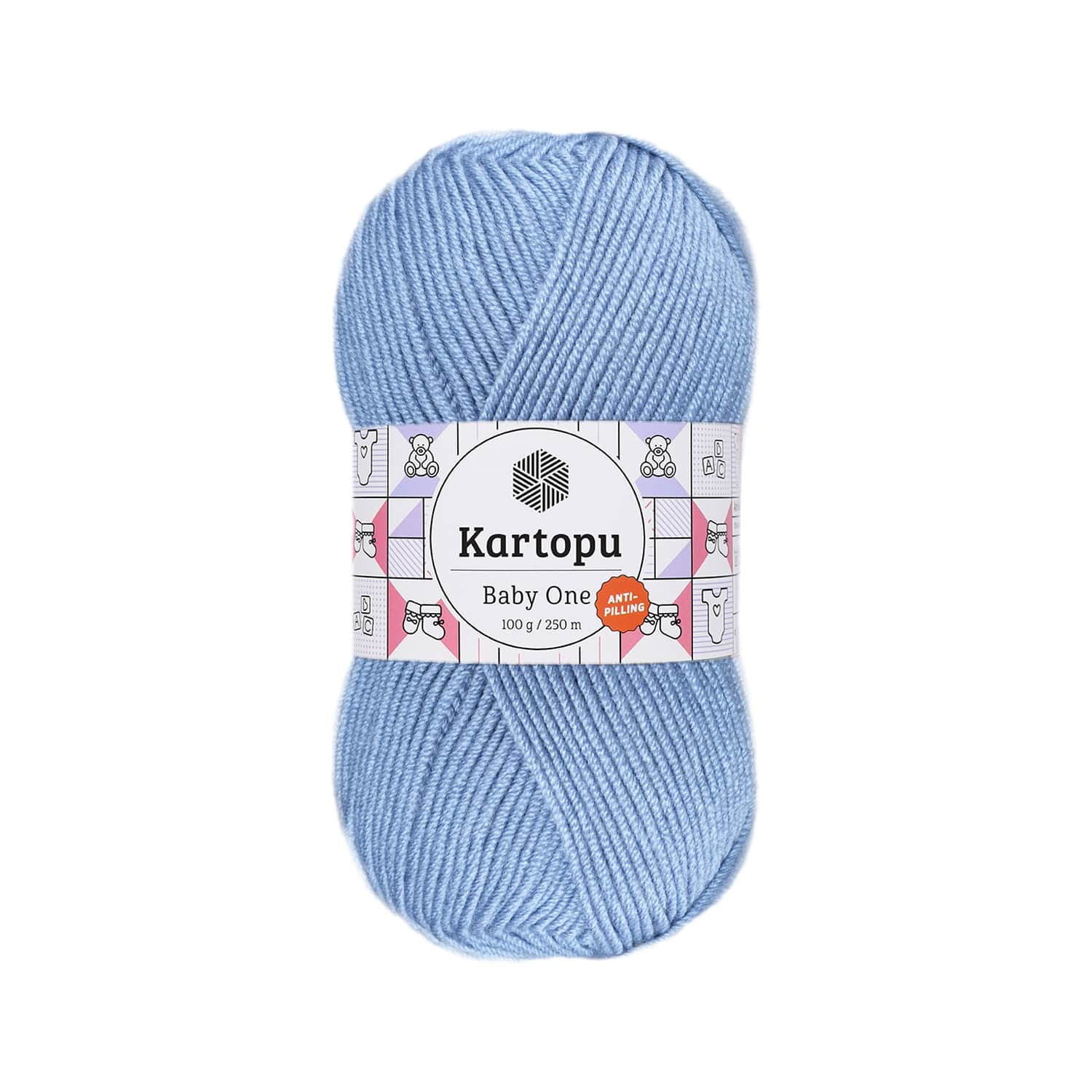 Kartopu Baby One K644 yarn by YarnPark