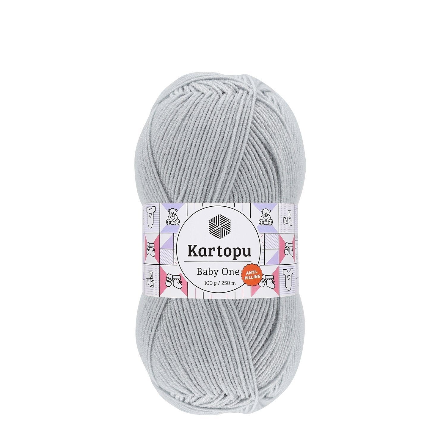 Kartopu Baby One K993 yarn by YarnPark