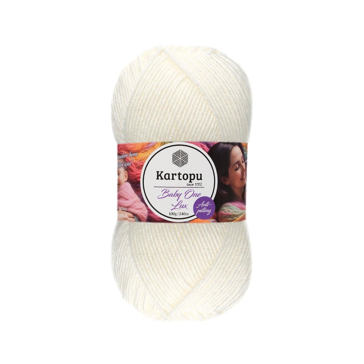 Kartopu Baby One Lux K019 yarn by YarnPark