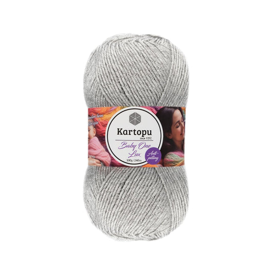 Kartopu Baby One Lux K1000 yarn by YarnPark